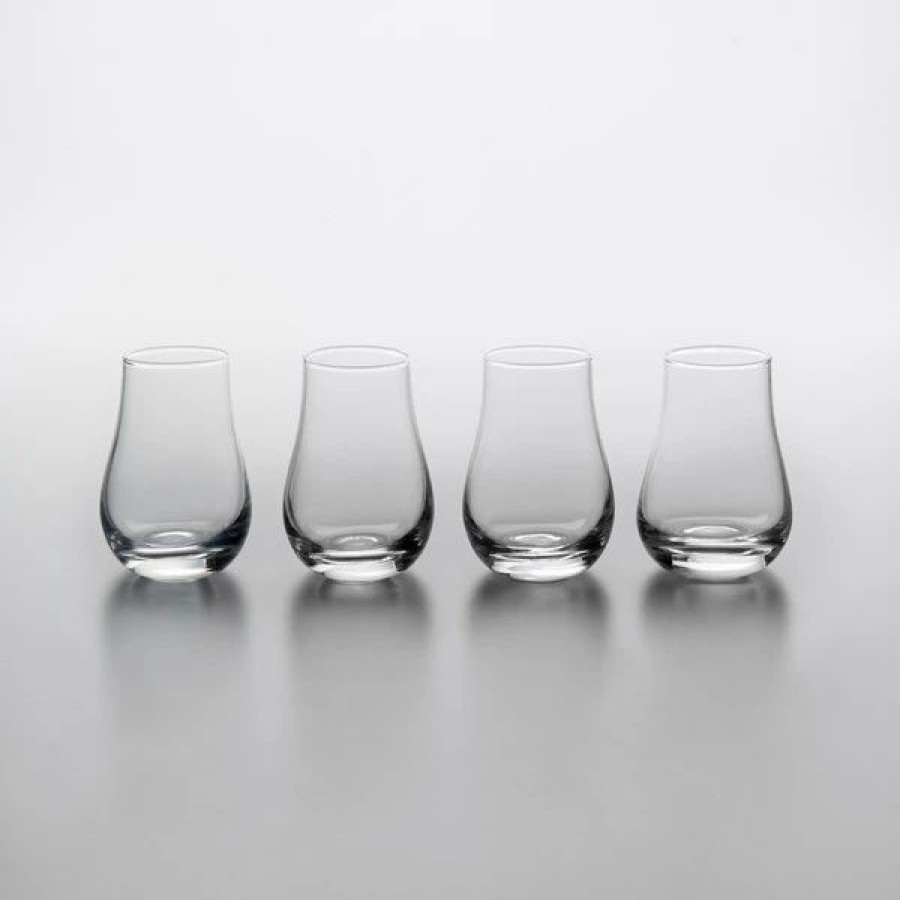 Glassware * | Acopa 4 Oz. Whiskey Tasting / Tulip Glass 4/Case