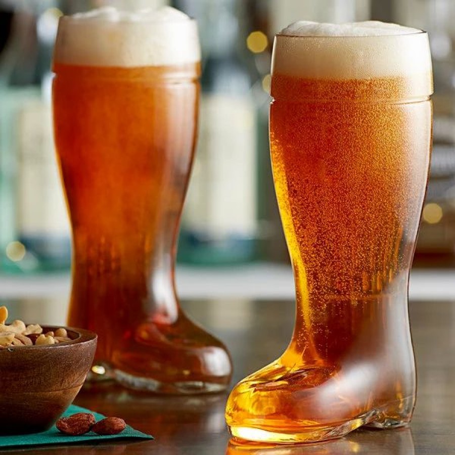 Glassware * | Stolzle 09735/708047 Biersiefel 17.5 Oz. Beer Boot Glass 6/Case