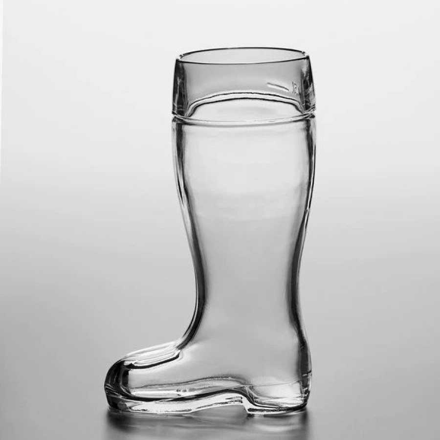 Glassware * | Stolzle 09735/708047 Biersiefel 17.5 Oz. Beer Boot Glass 6/Case