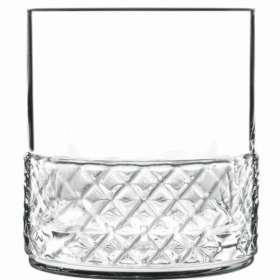 Glassware * | Luigi Bormioli 12708/01 Roma 1960 12.75 Oz. Rocks / Double Old Fashioned Glass 24/Case