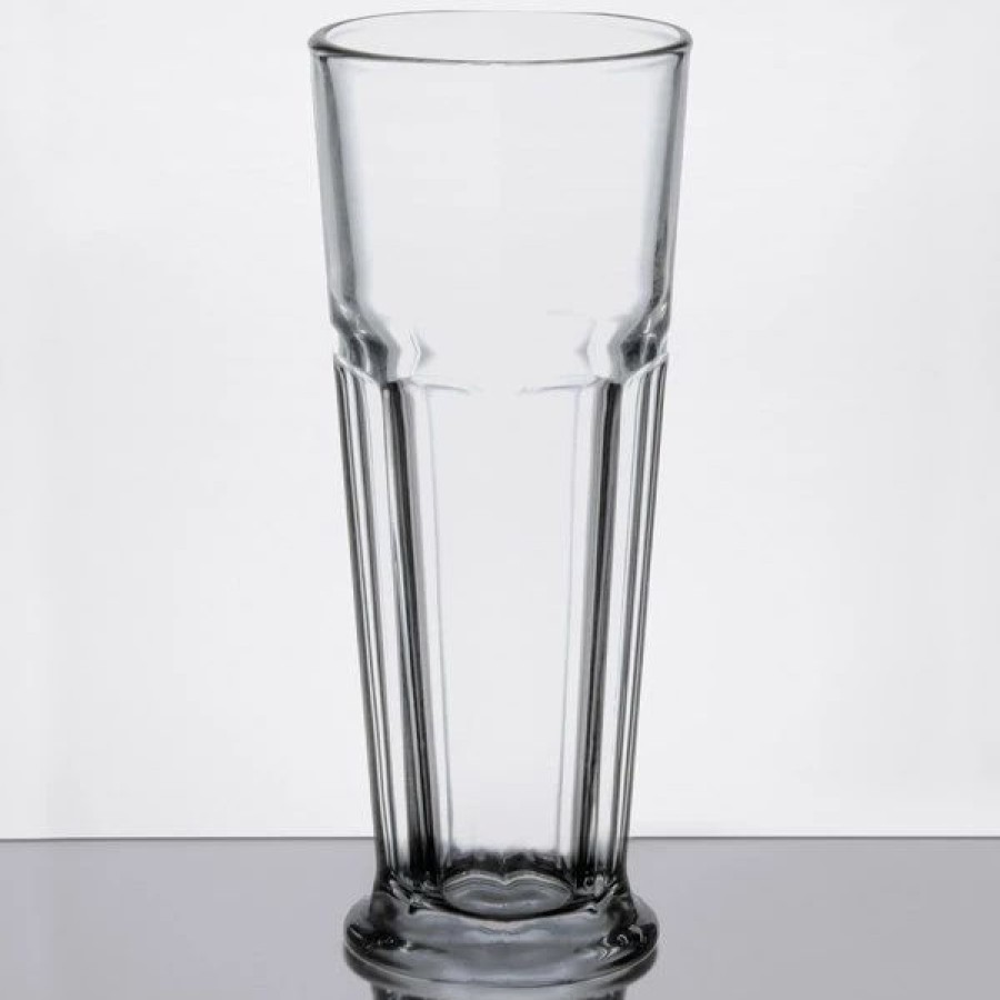 Glassware * | Libbey 15429 Gibraltar 14 Oz. Footed Pilsner Glass 24/Case