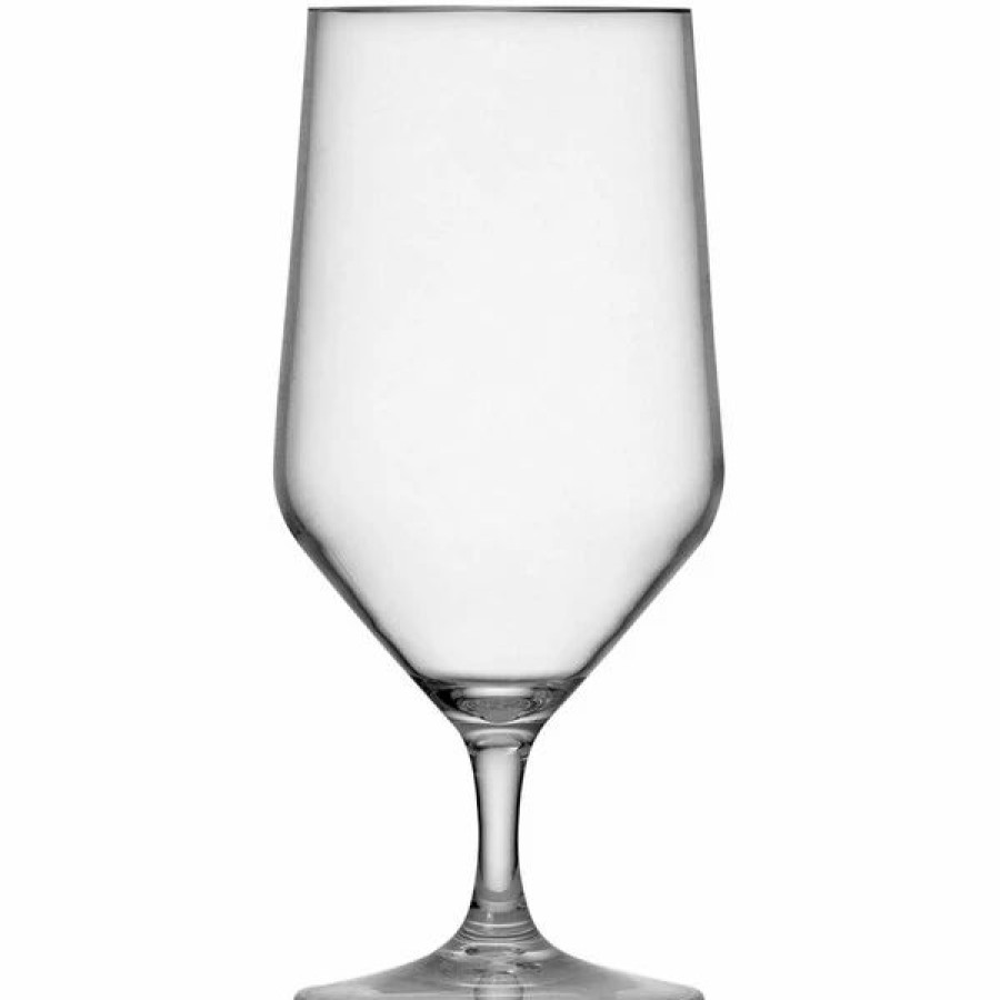 Reusable Plastic Beverageware * | Fortessa Tableware Solutions Fortessa Sole 14 Oz. Tritan Plastic Goblet 12/Case