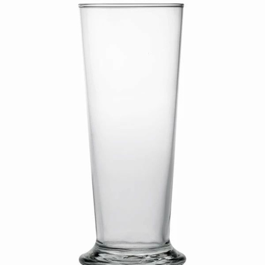 Glassware * | Arcoroc H9211 18.5 Oz. Customizable Linz Footed Pilsner Glass By Arc Cardinal 24/Case