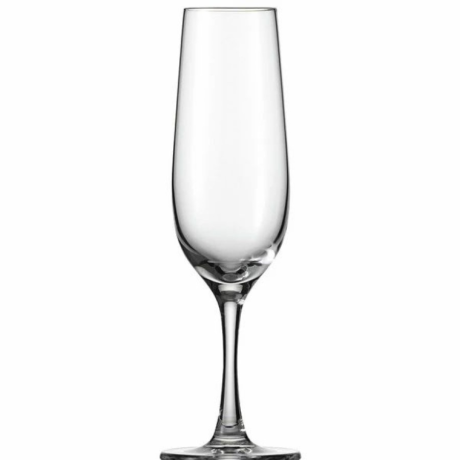 Glassware * | Schott Zwiesel Congresso 7.9 Oz. Flute Glass By Fortessa Tableware Solutions 6/Case