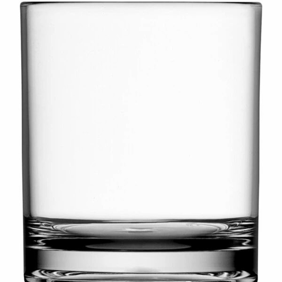 Reusable Plastic Beverageware * | Fortessa Tableware Solutions Fortessa Outside 14 Oz. Tritan Plastic Rocks / Double Old Fashioned Glass 24/Case