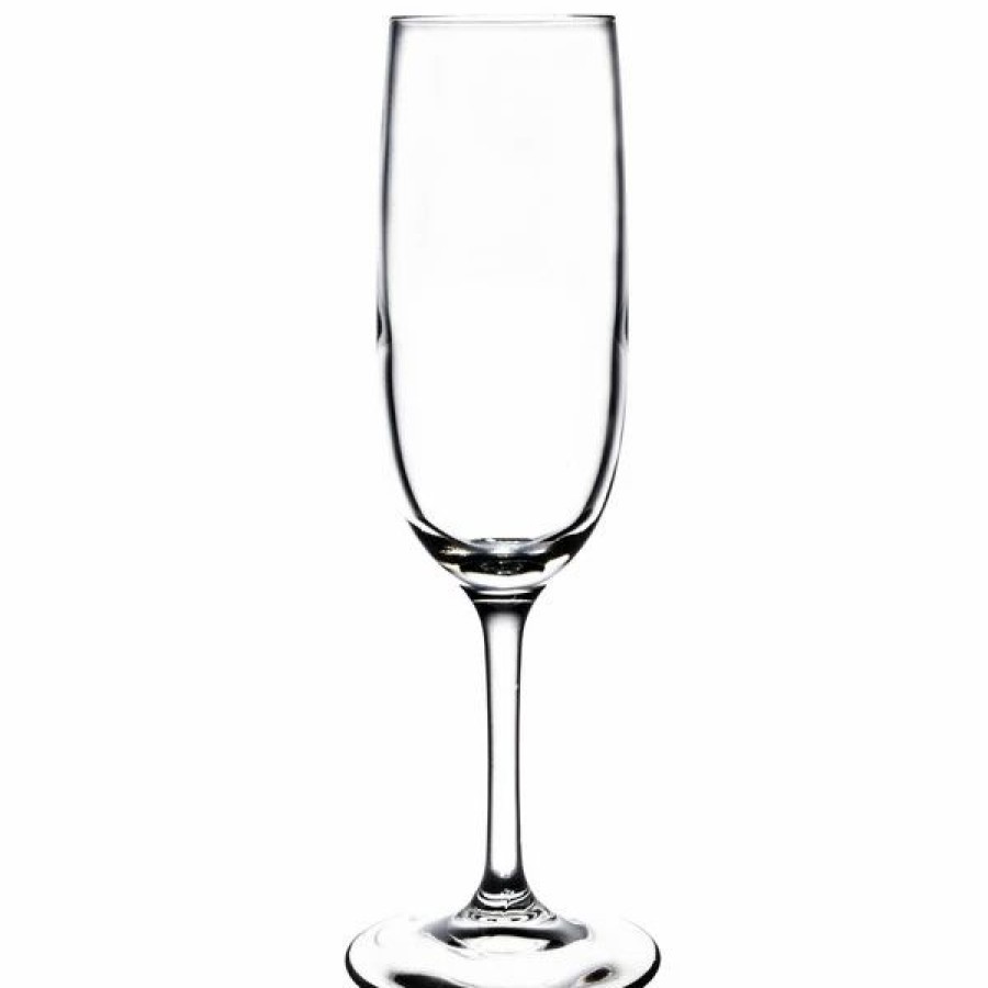 Glassware * | Libbey 8595Sr Bristol Valley 6 Oz. Customizable Flute Glass 24/Case