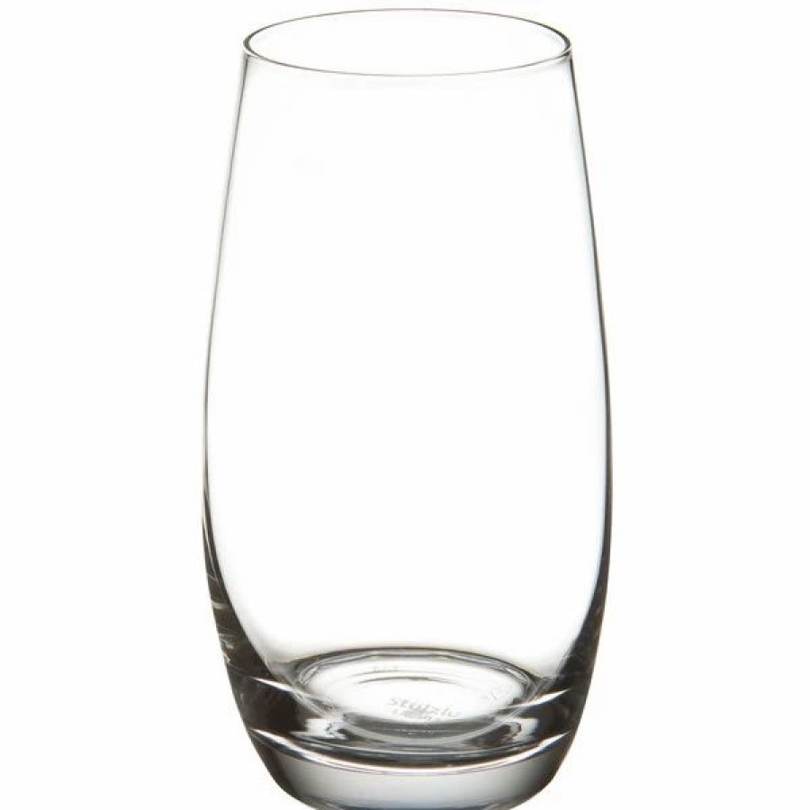 Glassware * | Stolzle 3520010T Assorted Specialty 7.25 Oz. Stemless Wine Glass / Tumbler 6/Pack