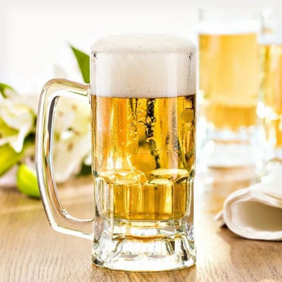 Glassware * | Fortessa Tableware Solutions Fortessa Basics Brew Pub 12.3 Oz. Beer Mug 12/Case