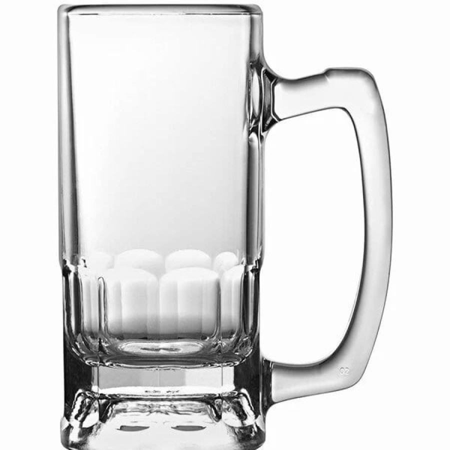 Glassware * | Fortessa Tableware Solutions Fortessa Basics Brew Pub 12.3 Oz. Beer Mug 12/Case