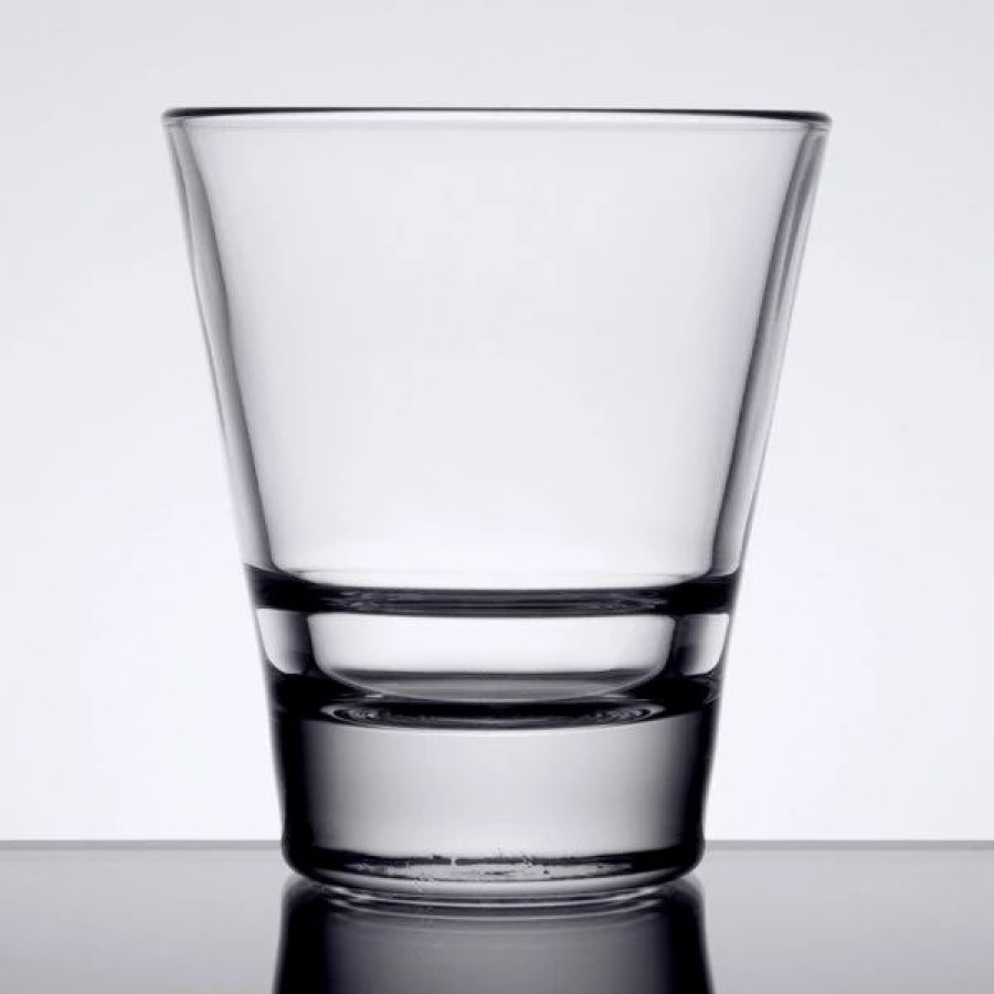 Glassware * | Libbey 15709 Endeavor 7 Oz. Customizable Stackable Rocks / Old Fashioned Glass 12/Case