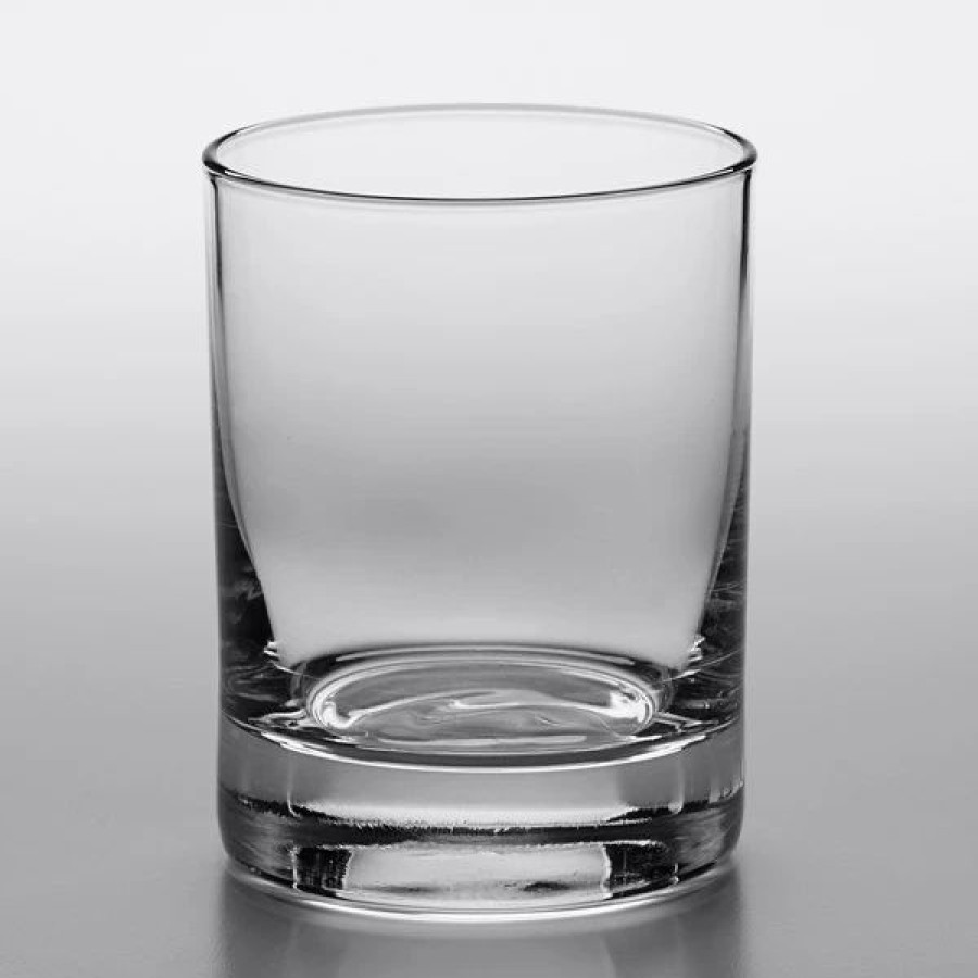 Glassware * | Master'S Reserve 9034 Modernist 9 Oz. Customizable Rocks / Old Fashioned Glass 24/Case