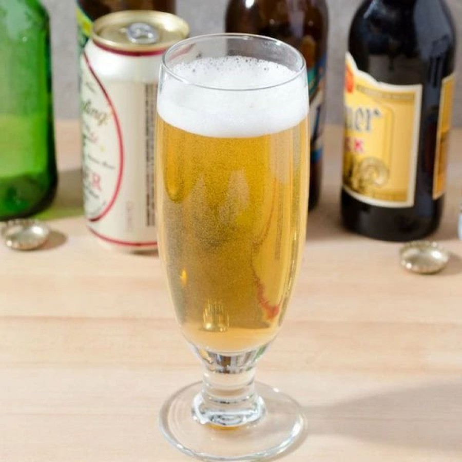 Glassware * | Libbey 3725 Embassy 12 Oz. Stemmed Pilsner Glass 36/Case