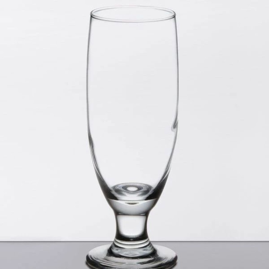 Glassware * | Libbey 3725 Embassy 12 Oz. Stemmed Pilsner Glass 36/Case