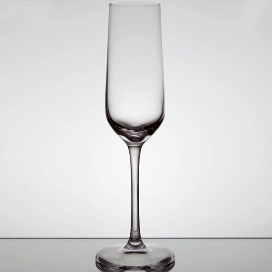 Glassware * | Stolzle 3770007T Revolution 7 Oz. Flute Glass 6/Pack