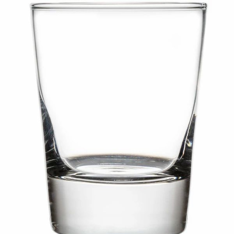 Glassware * | Libbey 2307 Geo 13.25 Oz. Customizable Rocks / Double Old Fashioned Glass 12/Case