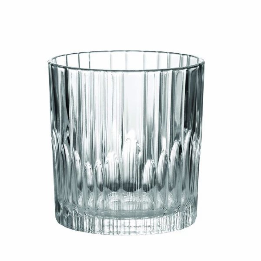 Glassware * | Duralex 1057Ab06 Manhattan 10.875 Oz. Stackable Rocks / Old Fashioned Glass 48/Case