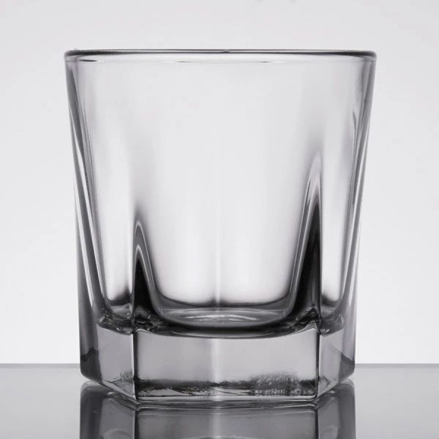 Glassware * | Libbey 15480 Inverness 7 Oz. Rocks / Old Fashioned Glass 24/Case