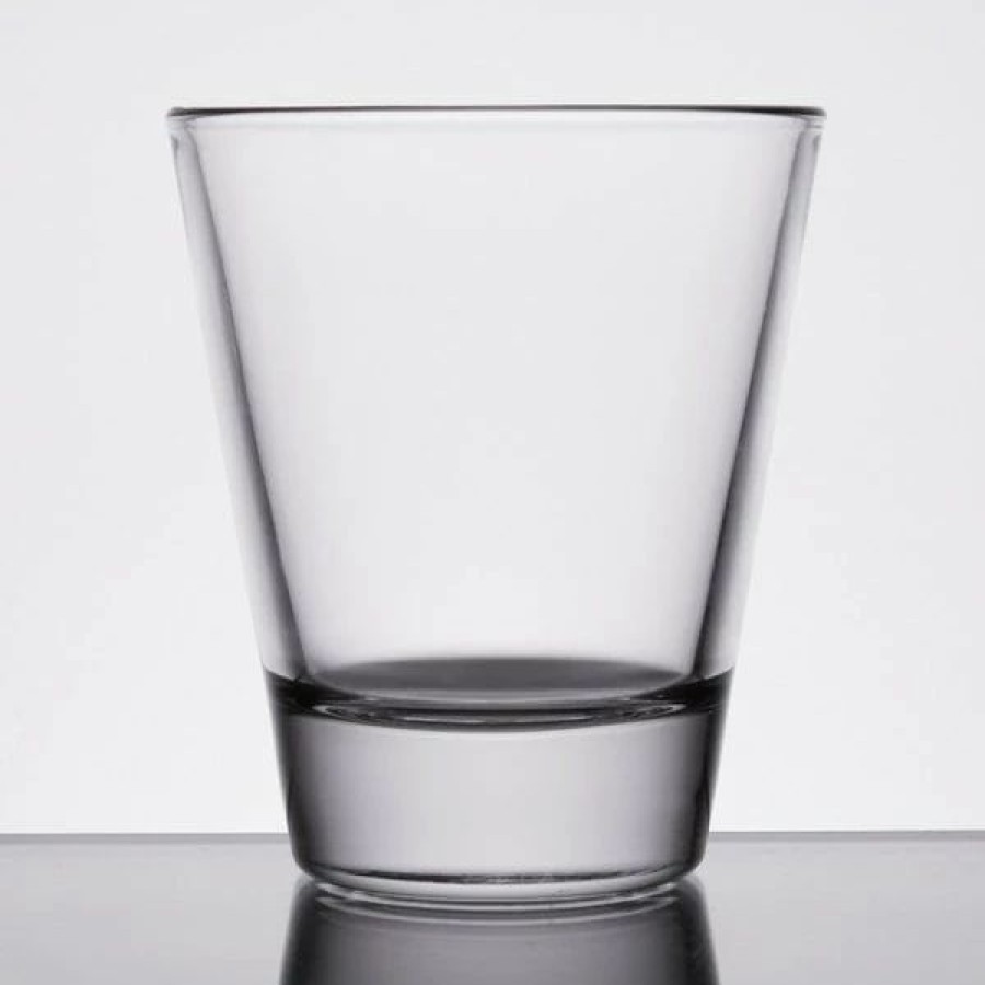 Glassware * | Libbey 15807 Elan 7 Oz. Customizable Rocks / Old Fashioned Glass 12/Case