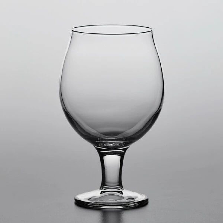 Glassware * | Pasabahce 440247-024 Cheers 13 Oz. Stackable Fully Tempered Belgian Beer Glass 24/Case