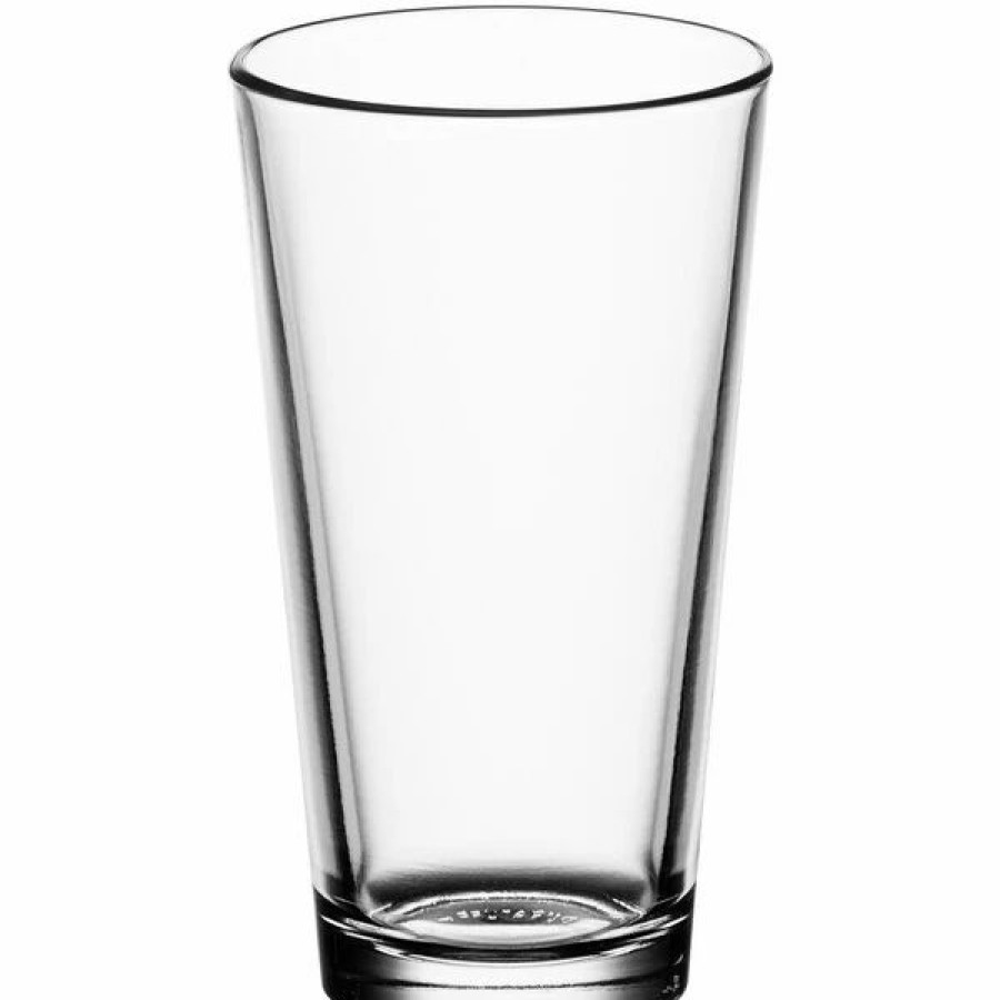 Glassware * | Acopa Select 16 Oz. Rim Tempered Mixing Glass / Pint Glass 24/Case