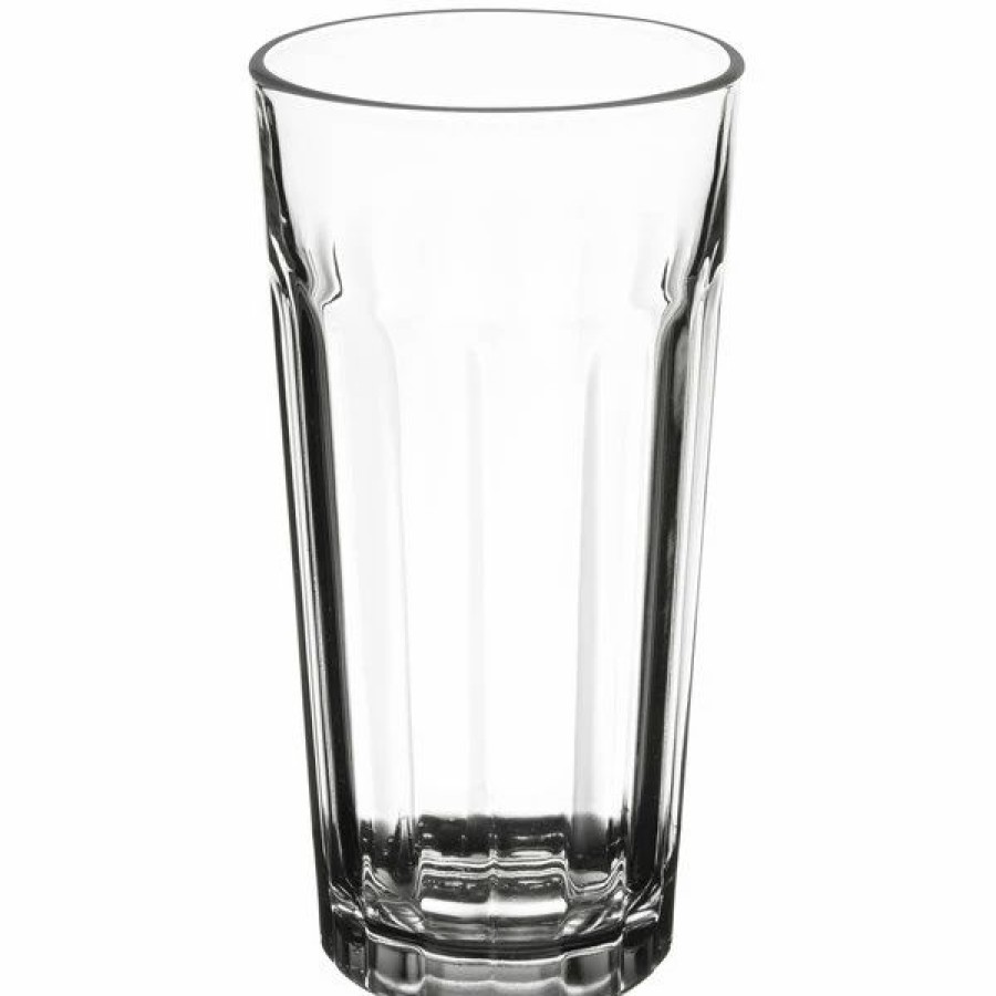 Glassware * | Libbey 15645 24 Oz. Rim Tempered Jumbo Paneled Cooler Glass 12/Case