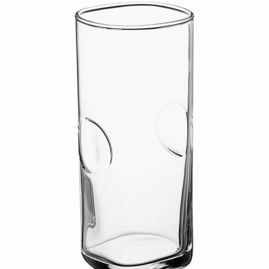 Glassware * | Acopa Thumbprint 13 Oz. Beverage Glass 12/Case