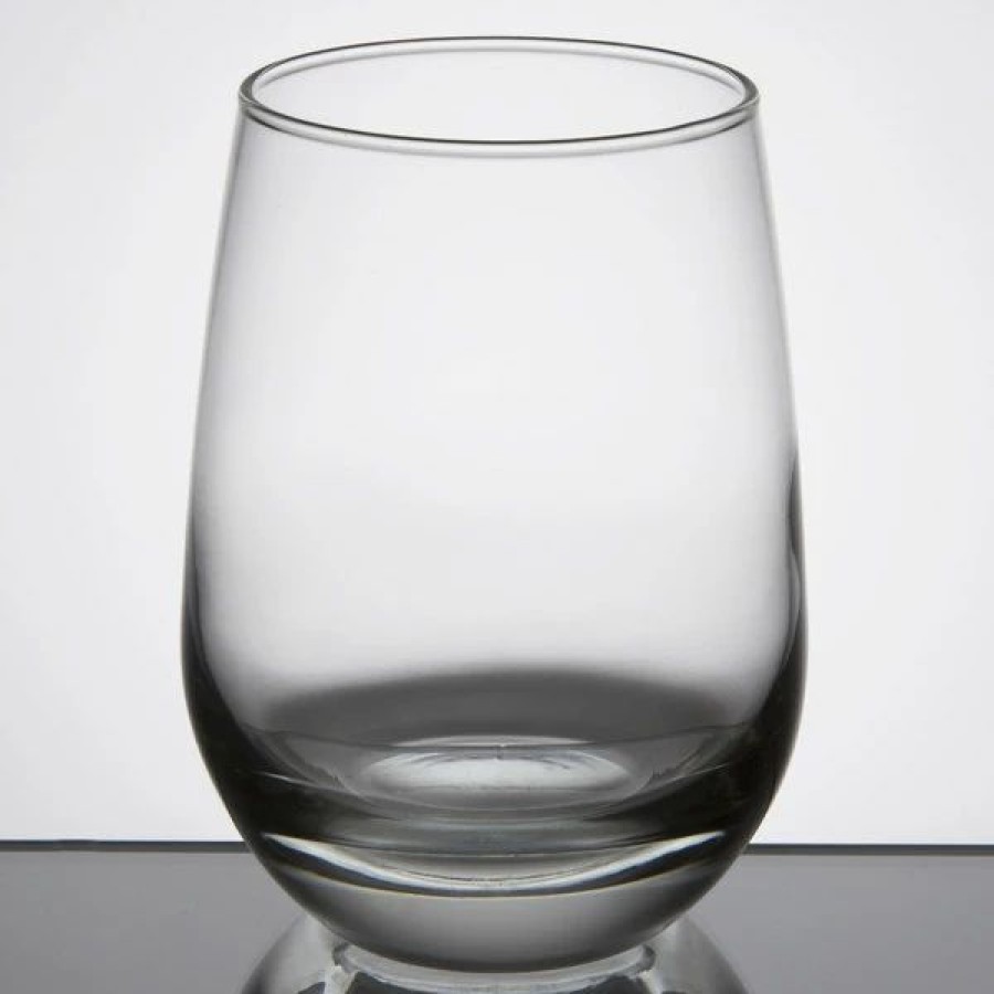 Glassware * | Libbey 231 15.25 Oz. Stemless White Wine Glass 12/Case