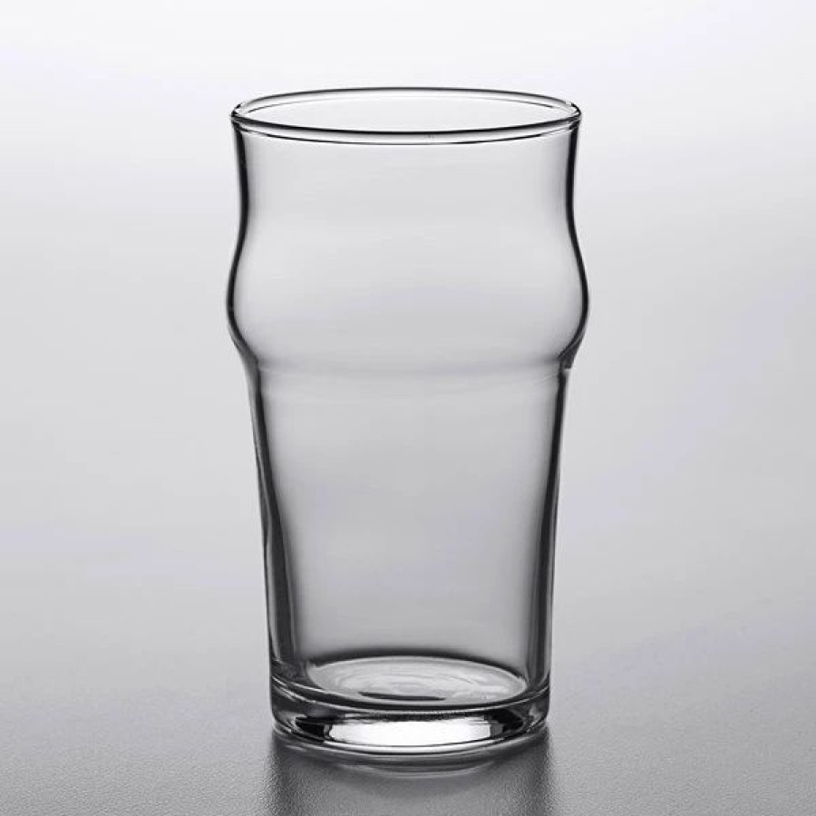 Glassware * | Arcoroc 43716 10 Oz. Customizable Fully Tempered English Pub / Nonic Glass By Arc Cardinal 48/Case