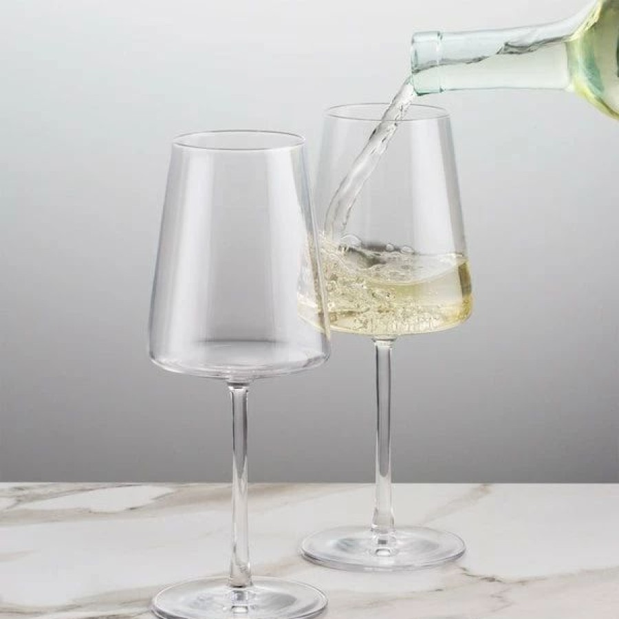 Glassware * | Stolzle 1590002T Power 14.25 Oz. White Wine Glass 6/Pack