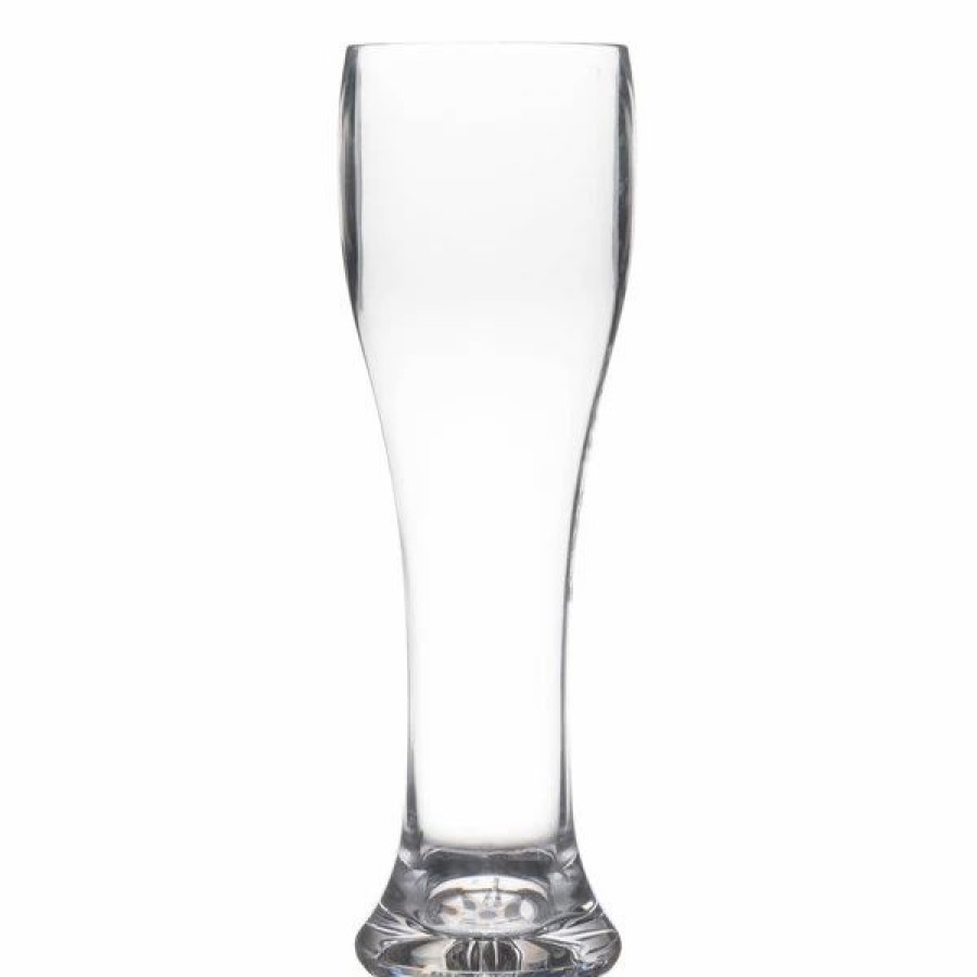 Reusable Plastic Beverageware * | Thunder Group Plthps023C 23 Oz. Plastic Pilsner Glass