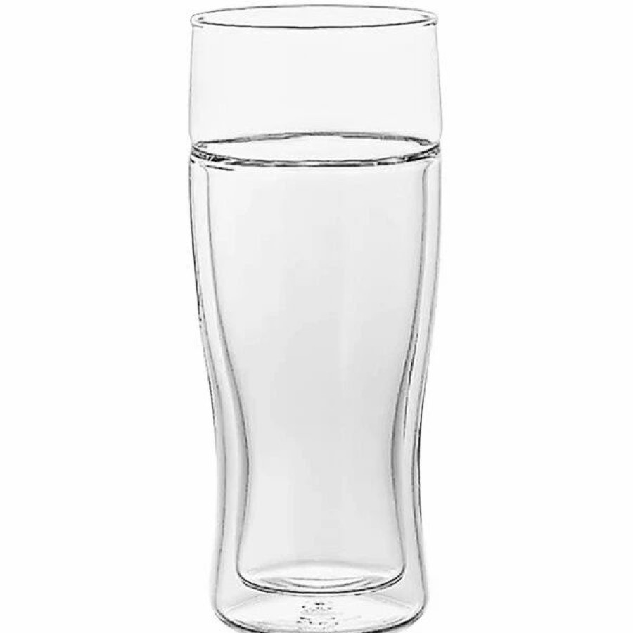 Glassware * | Hario Twin 12 Oz. Double Wall Pub Glass