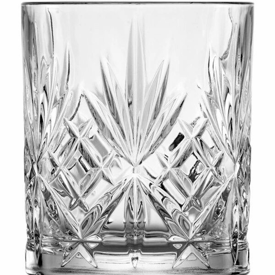 Glassware * | Fortessa Tableware Solutions Fortessa Show 11.3 Oz. Rocks / Double Old Fashioned Glass 6/Case