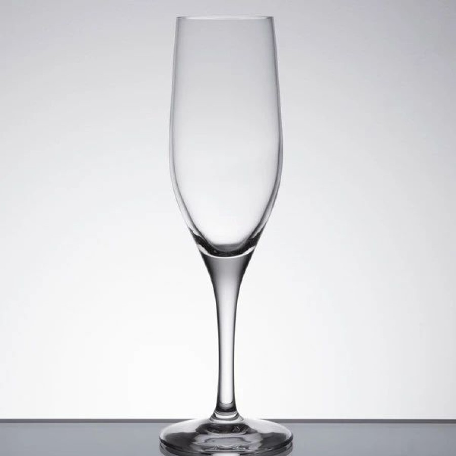 Glassware * | Chef & Sommelier E7700 Exalt 6.25 Oz. Customizable Flute Glass By Arc Cardinal 24/Case