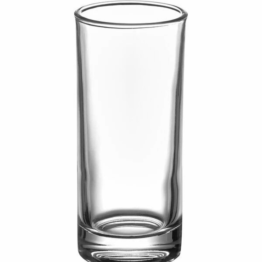 Glassware * | Acopa Straight Up 7 Oz. Highball Glass 12/Case