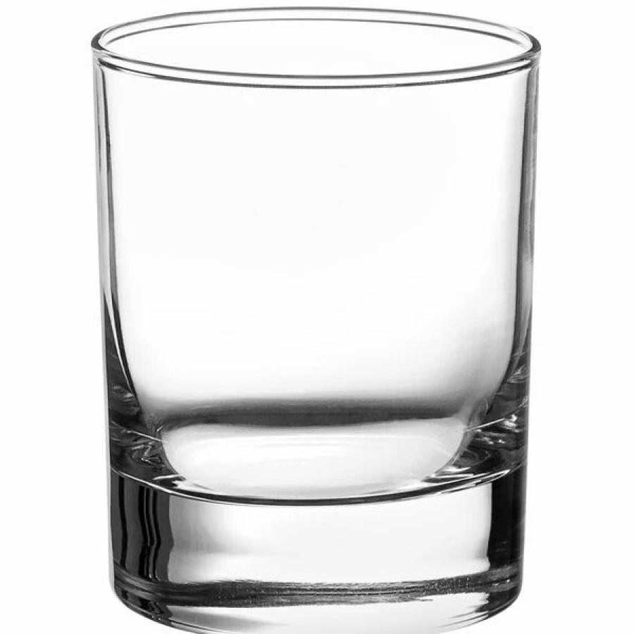 Glassware * | Pasabahce 42435-048 Side-Heavy Sham 7.25 Oz. Rocks / Old Fashioned Glass 48/Case