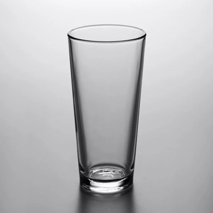 Glassware * | Libbey Restaurant Basics 20 Oz. Customizable Rim Tempered Tall Mixing Glass 24/Case