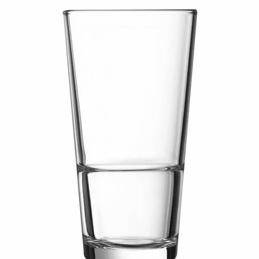 Glassware * | Arcoroc H3839 Stack Up 10 Oz. Customizable Highball Glass By Arc Cardinal 12/Case