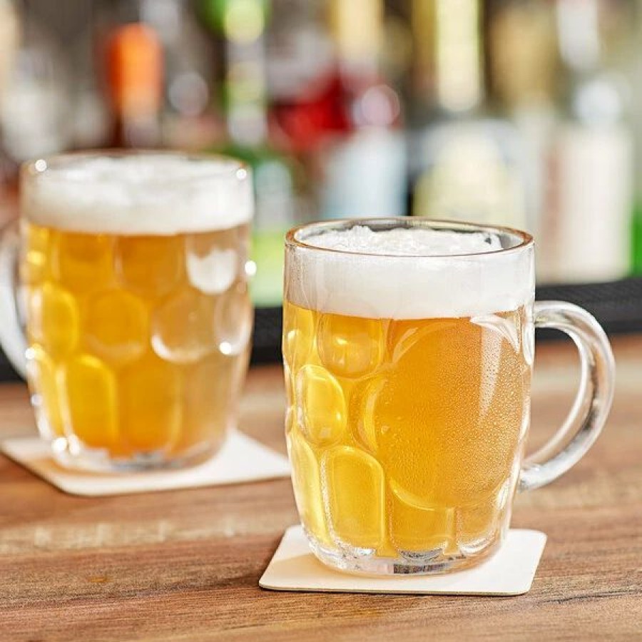 Glassware * | Acopa 19.25 Oz. Dimple Beer Mug 12/Case