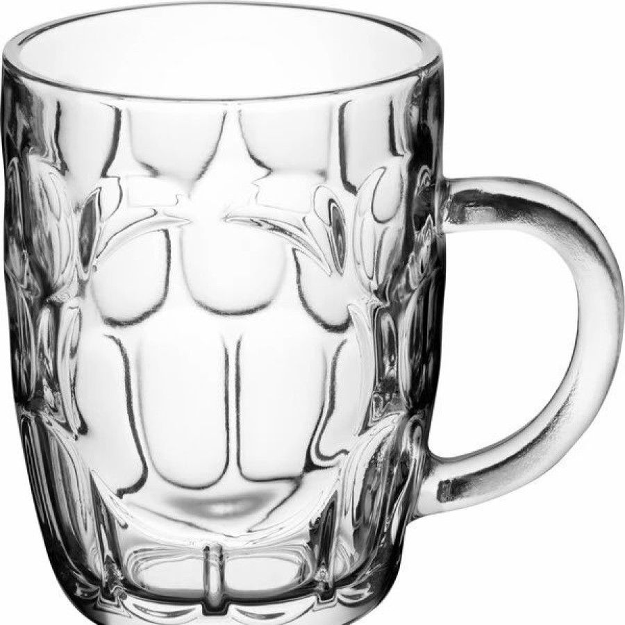 Glassware * | Acopa 19.25 Oz. Dimple Beer Mug 12/Case