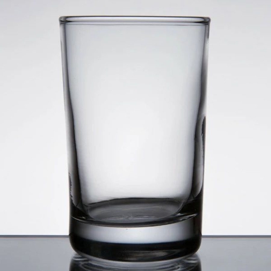 Glassware * | Anchor Hocking 3165U Regency 5 Oz. Heavy Base Side Water / Beer Sampler Glass 72/Case