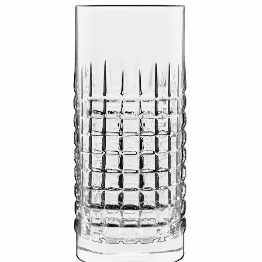 Glassware * | Luigi Bormioli 12418/01 Mixology 16.25 Oz. Charme Highball Glass 12/Case