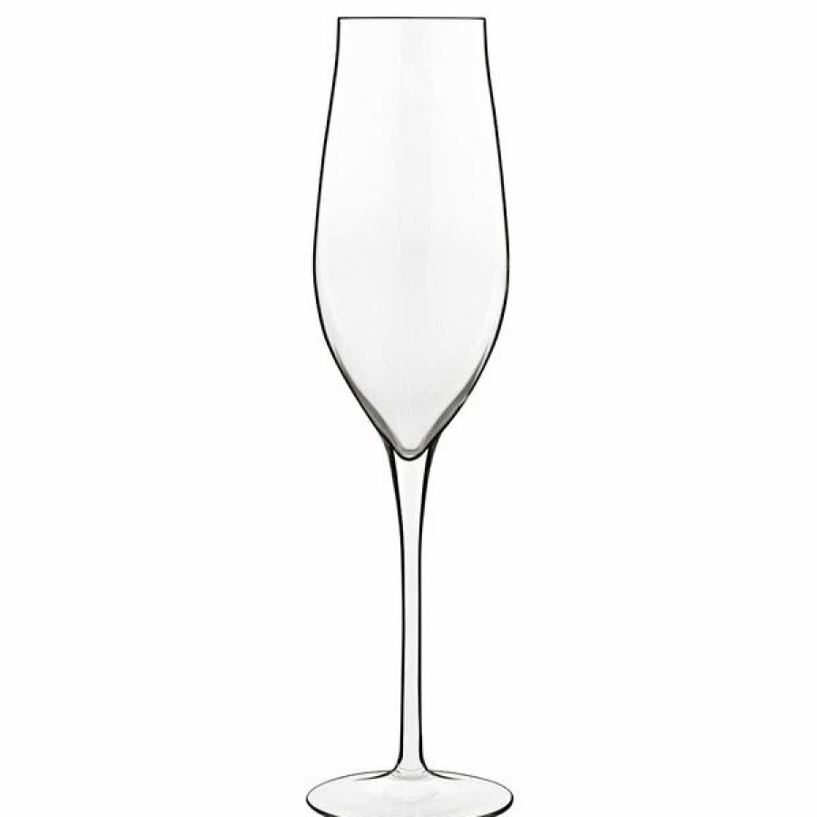 Glassware * | Luigi Bormioli 11831/01 Vinea 6.75 Oz. Champagne Flute 24/Case