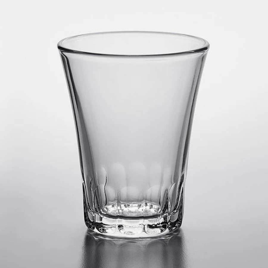 Shot Glasses * | Duralex 1001Ac04 Amalfi 2.5 Oz. Stackable Shot Glass / Espresso Glass 48/Case