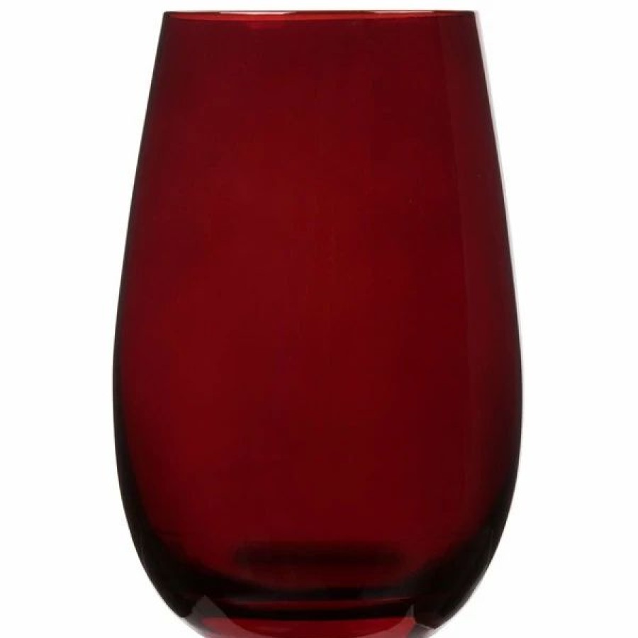 Glassware * | Stolzle S3527112E Elements 16.5 Oz. Red Stemless Wine Glass / Tumbler 24/Case