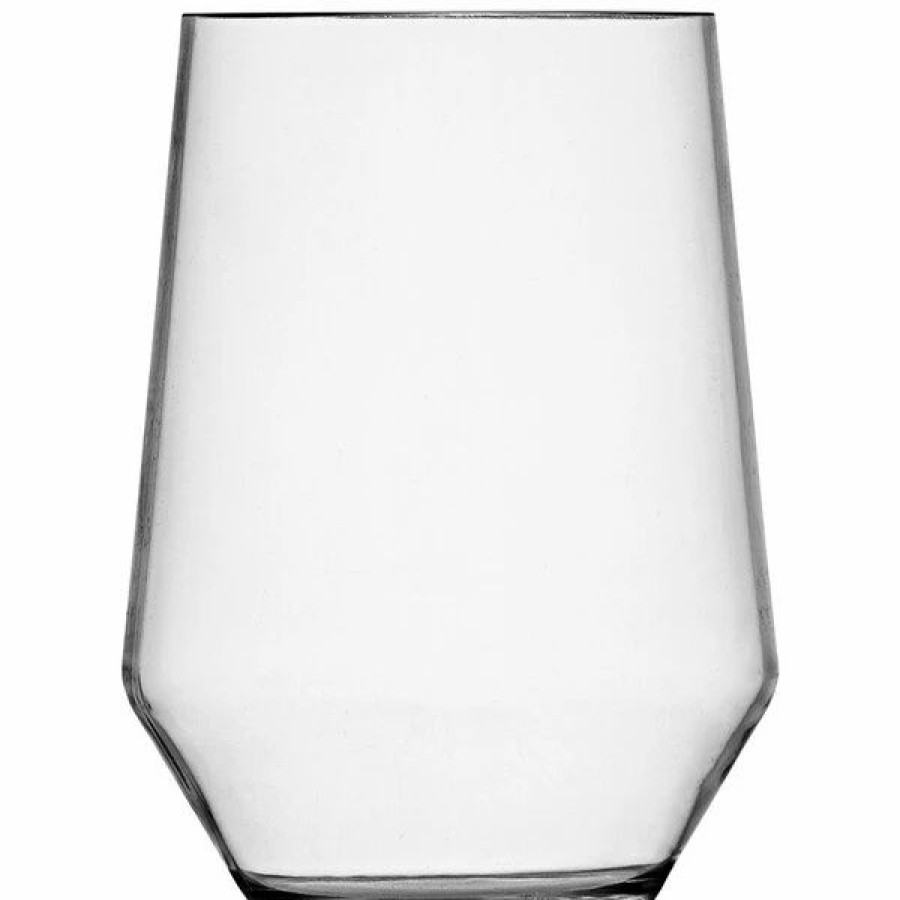 Reusable Plastic Beverageware * | Fortessa Tableware Solutions Fortessa Sole 19 Oz. Tritan Plastic Stemless Wine Glass 12/Case