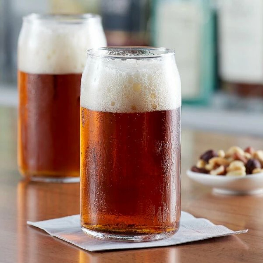 Glassware * | Acopa Select 16 Oz. Can Glass 12/Pack