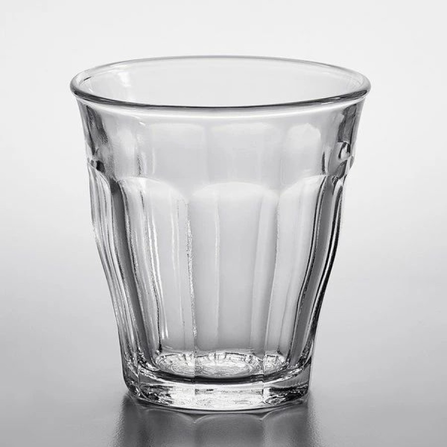 Glassware * | Duralex 1023Ab06 Picardie 3.125 Oz. Stackable Glass Tumbler 144/Case