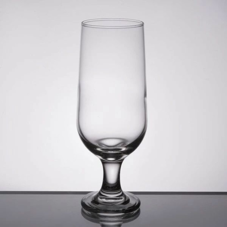 Glassware * | Libbey 3727 Embassy 10 Oz. Stemmed Pilsner Glass 24/Case