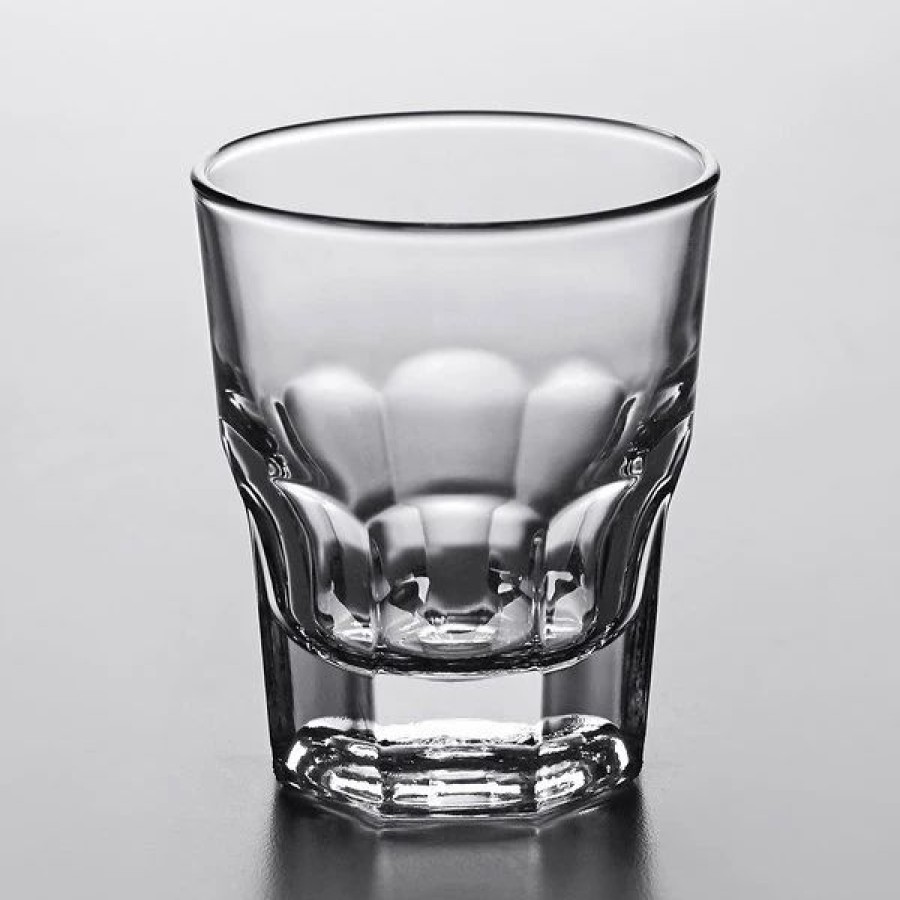 Glassware * | Libbey 15231 Gibraltar 9 Oz. Tall Rocks / Old Fashioned Glass 36/Case