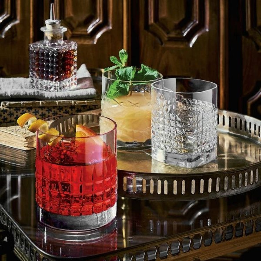 Glassware * | Luigi Bormioli 12344/01 Mixology 12.75 Oz. Elixir Rocks / Double Old Fashioned Glass 24/Case